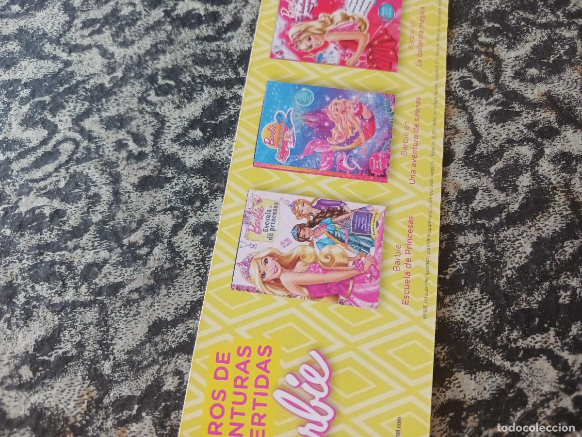 Coleccionismo marcap&aacute;ginas: todo es posible con barbie - Foto 2