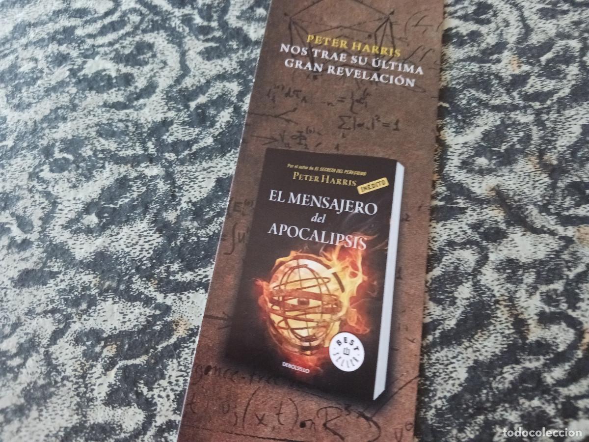 Colecionismo Marcadores de p&aacute;gina: el mensajero del apocalipsis
