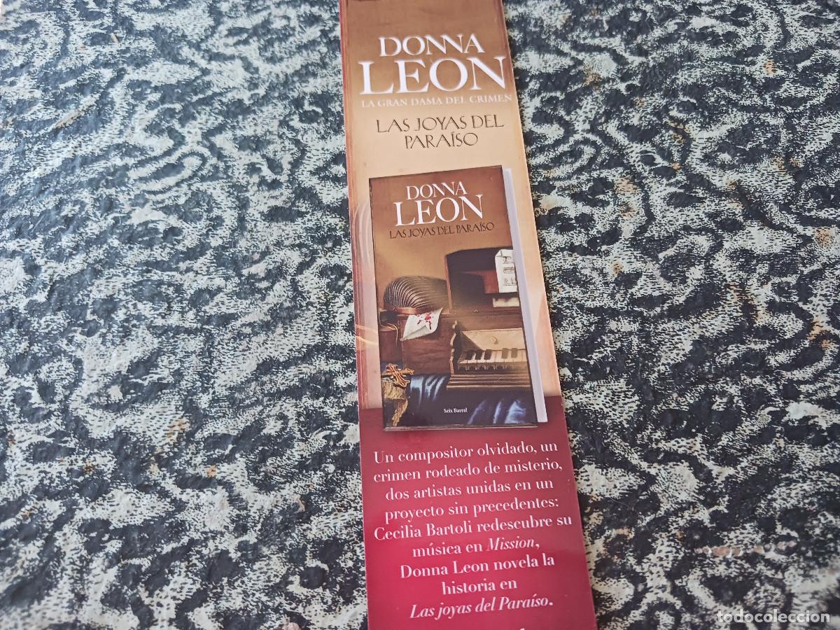 Colecionismo Marcadores de p&aacute;gina: las joyas del paraiso, donna leon