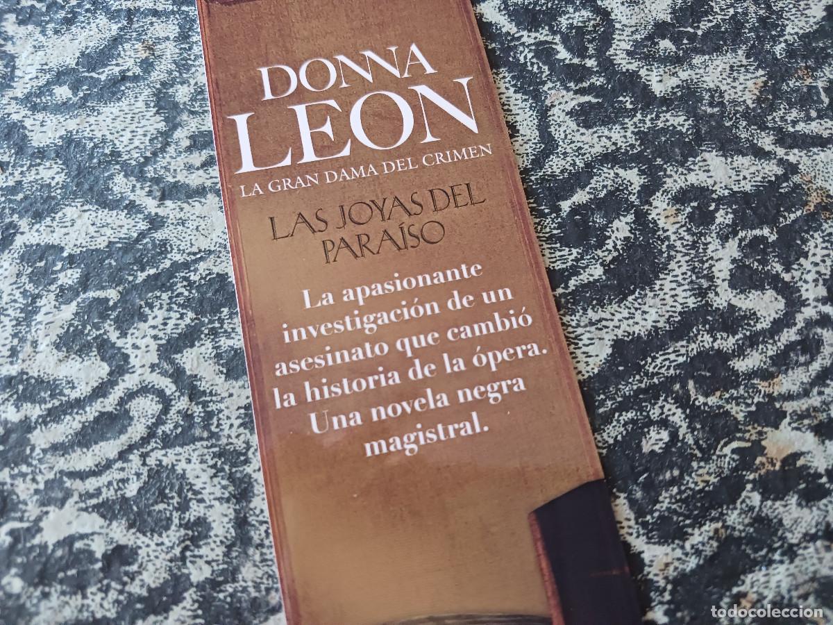 Coleccionismo marcap&aacute;ginas: las joyas del paraiso, donna leon - Foto 2