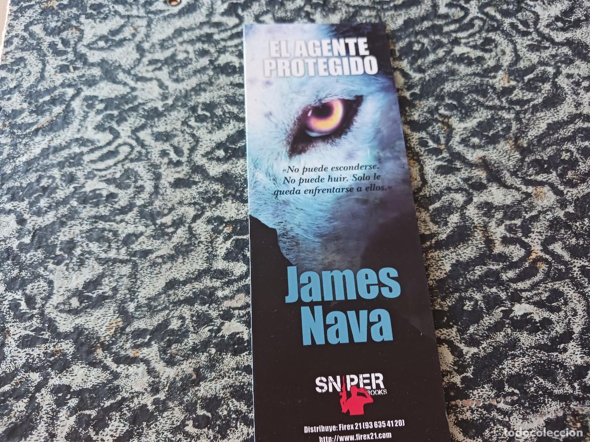 Colecionismo Marcadores de p&aacute;gina: el agente protegido, james nava