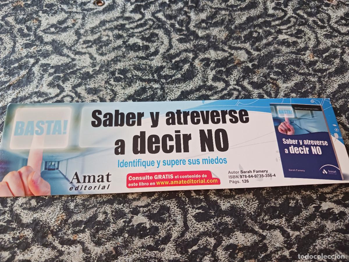 Coleccionismo marcap&aacute;ginas: saber y atreverse a decir no
