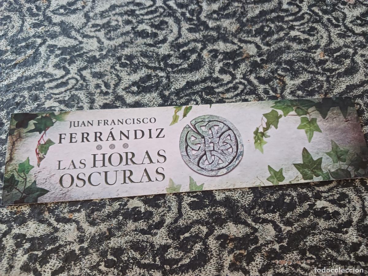 Coleccionismo marcap&aacute;ginas: las horas oscuras, ferrandiz