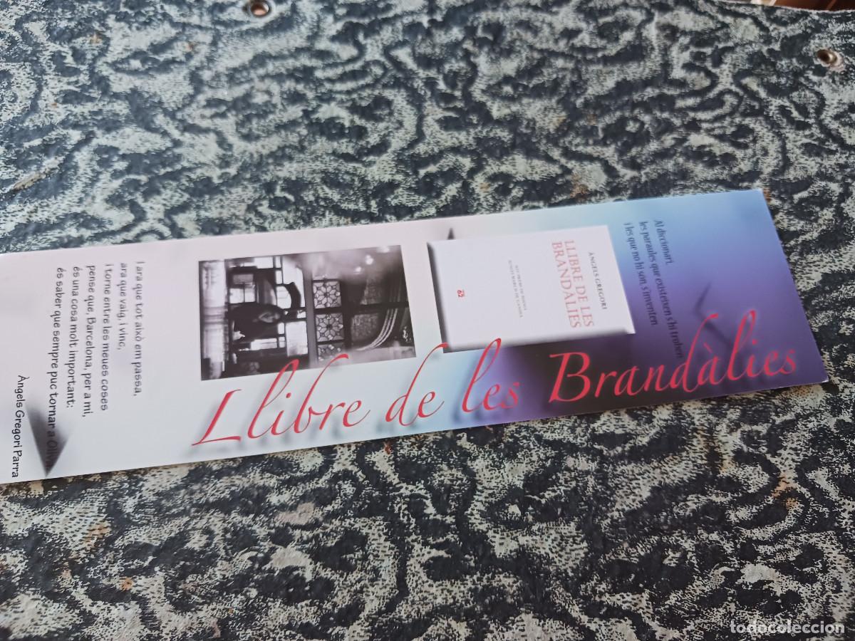 Coleccionismo marcap&aacute;ginas: llibre de les brandalies