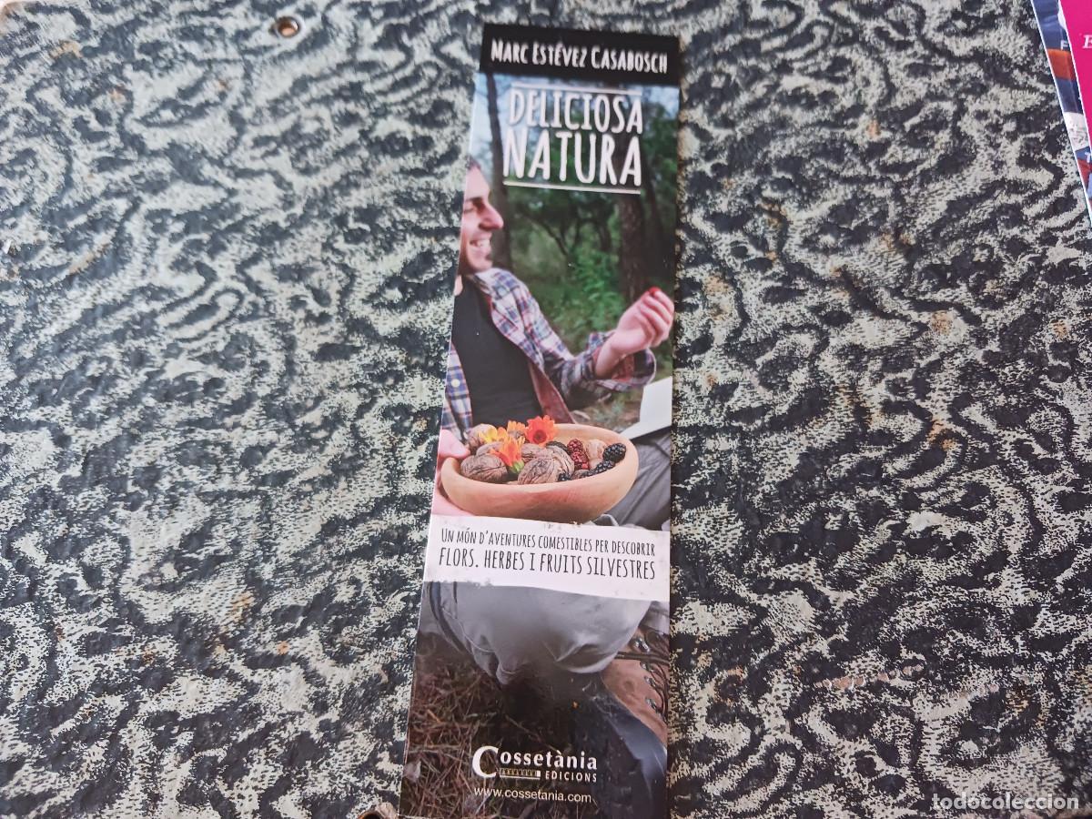 Coleccionismo marcap&aacute;ginas: deliciosa natura, marc estevez