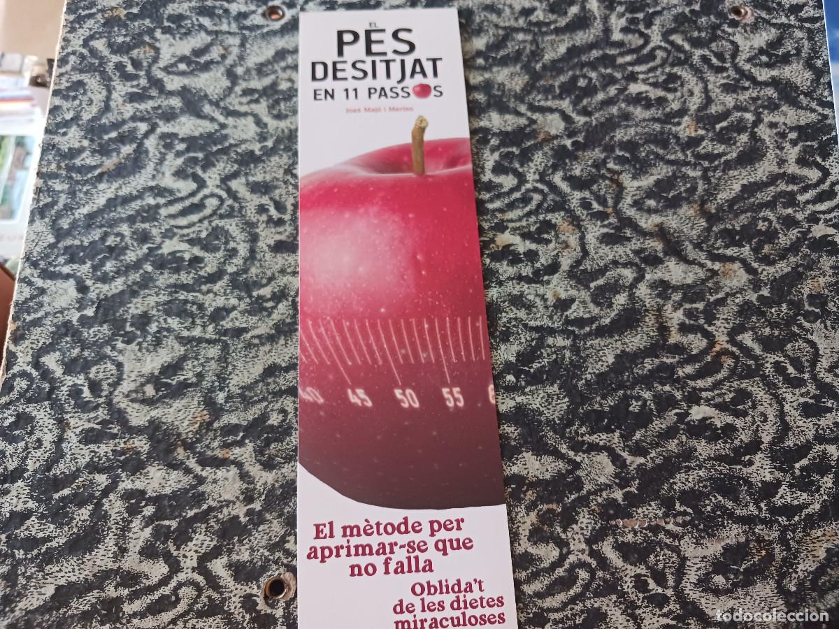 Coleccionismo marcap&aacute;ginas: el pes desitjat en 11 passos