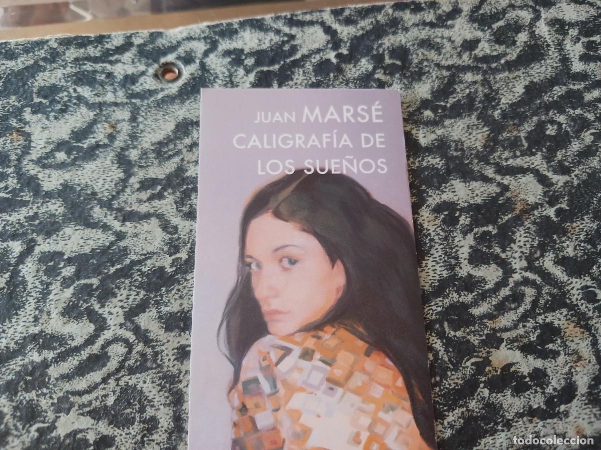 Coleccionismo marcap&aacute;ginas: caligrafia de los sue&ntilde;os, juan marse - Foto 2