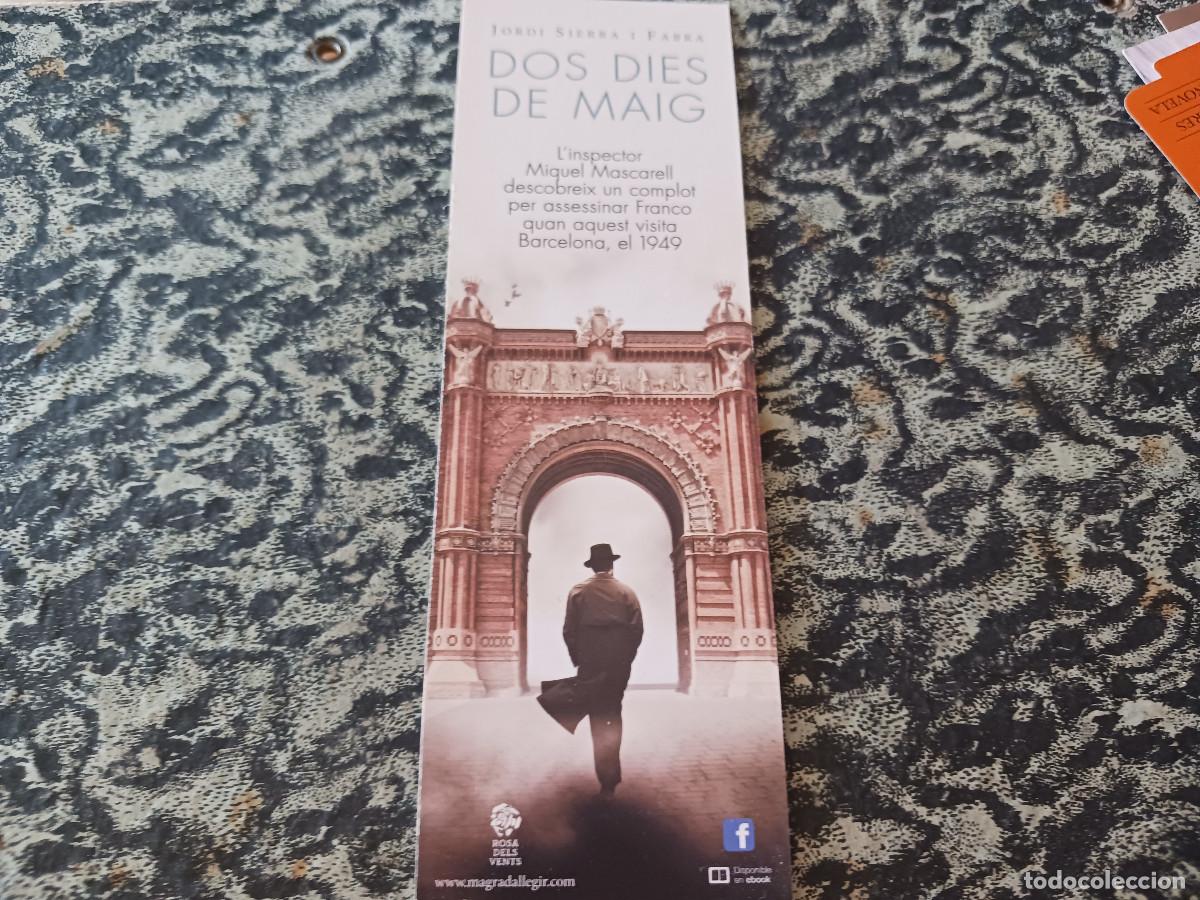 Coleccionismo marcap&aacute;ginas: dos dies de maig, jordi sierra