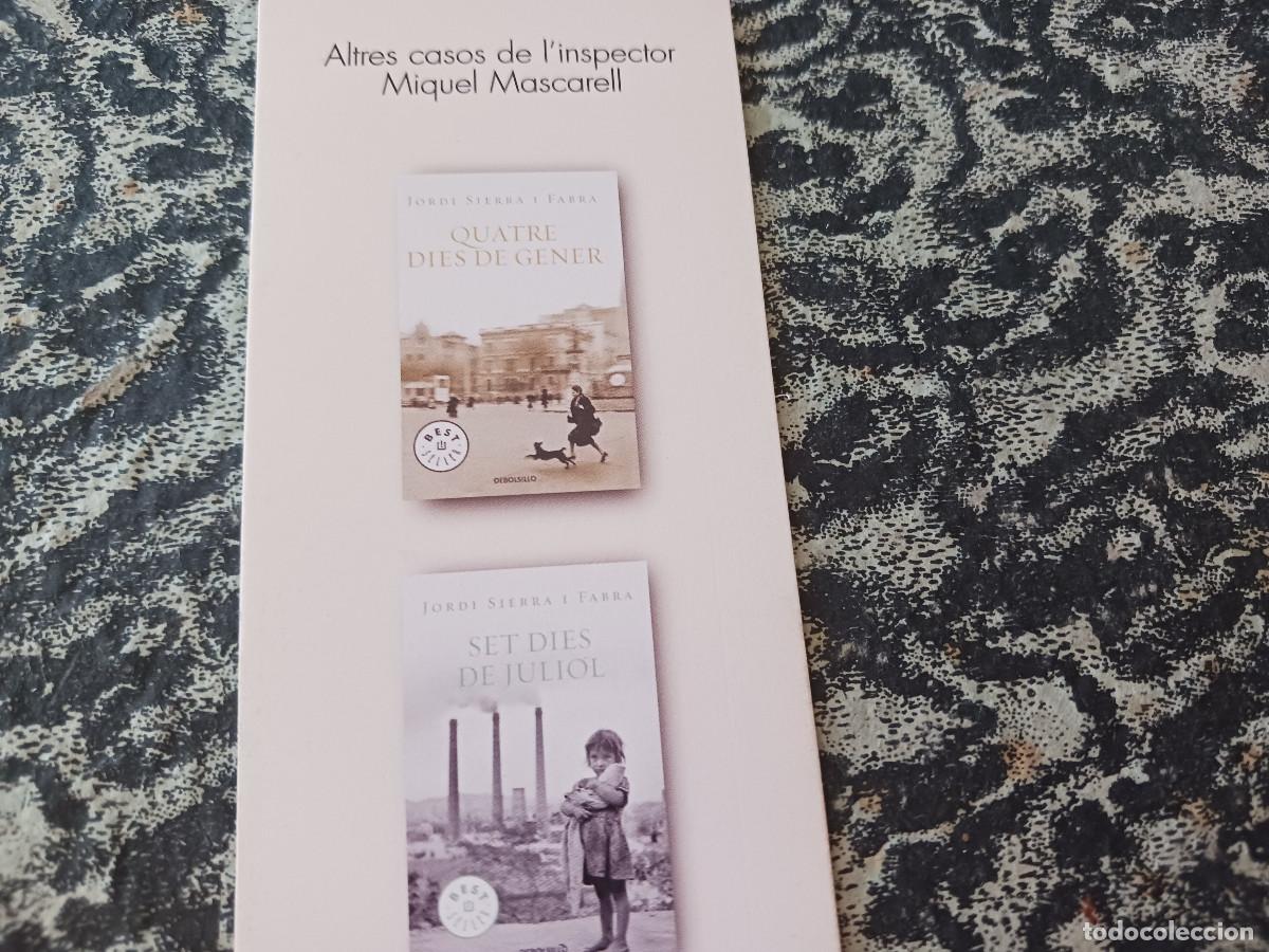 Coleccionismo marcap&aacute;ginas: dos dies de maig, jordi sierra - Foto 2