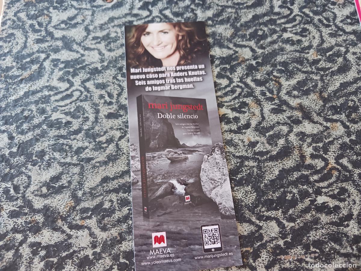 Coleccionismo marcap&aacute;ginas: doble silencio, mari jungstedt