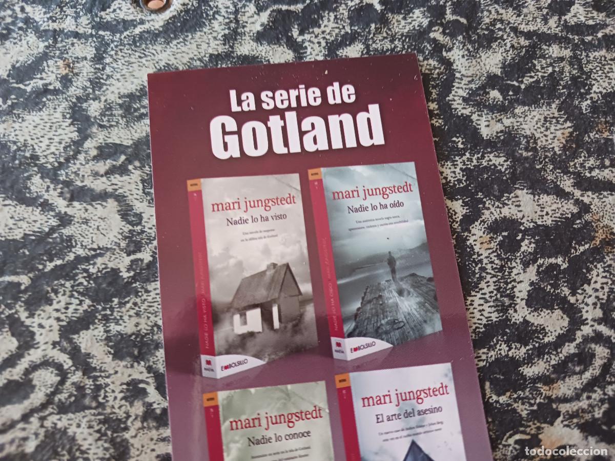 Coleccionismo marcap&aacute;ginas: doble silencio, mari jungstedt - Foto 2