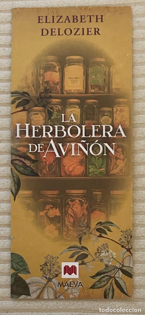 Coleccionismo marcap&aacute;ginas: La herbolera de Avi&ntilde;&oacute;n