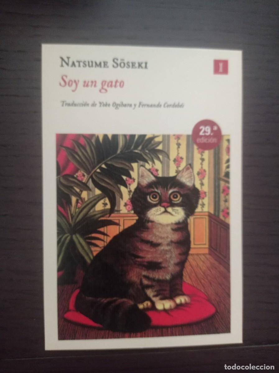 Coleccionismo marcap&aacute;ginas: MARCAP&Aacute;GINAS. IMPEDIMENTA. NATSUME SOSEKI. SOY UN GATO