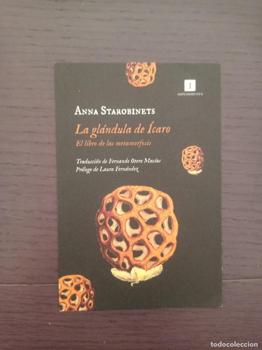 Coleccionismo marcap&aacute;ginas: MARCAP&Aacute;GINAS. IMPEDIMENTA. TAMA&Ntilde;O POSTAL. ANNA STAROBINETS. LA GL&Aacute;NDULA DE &Iacute;CARO