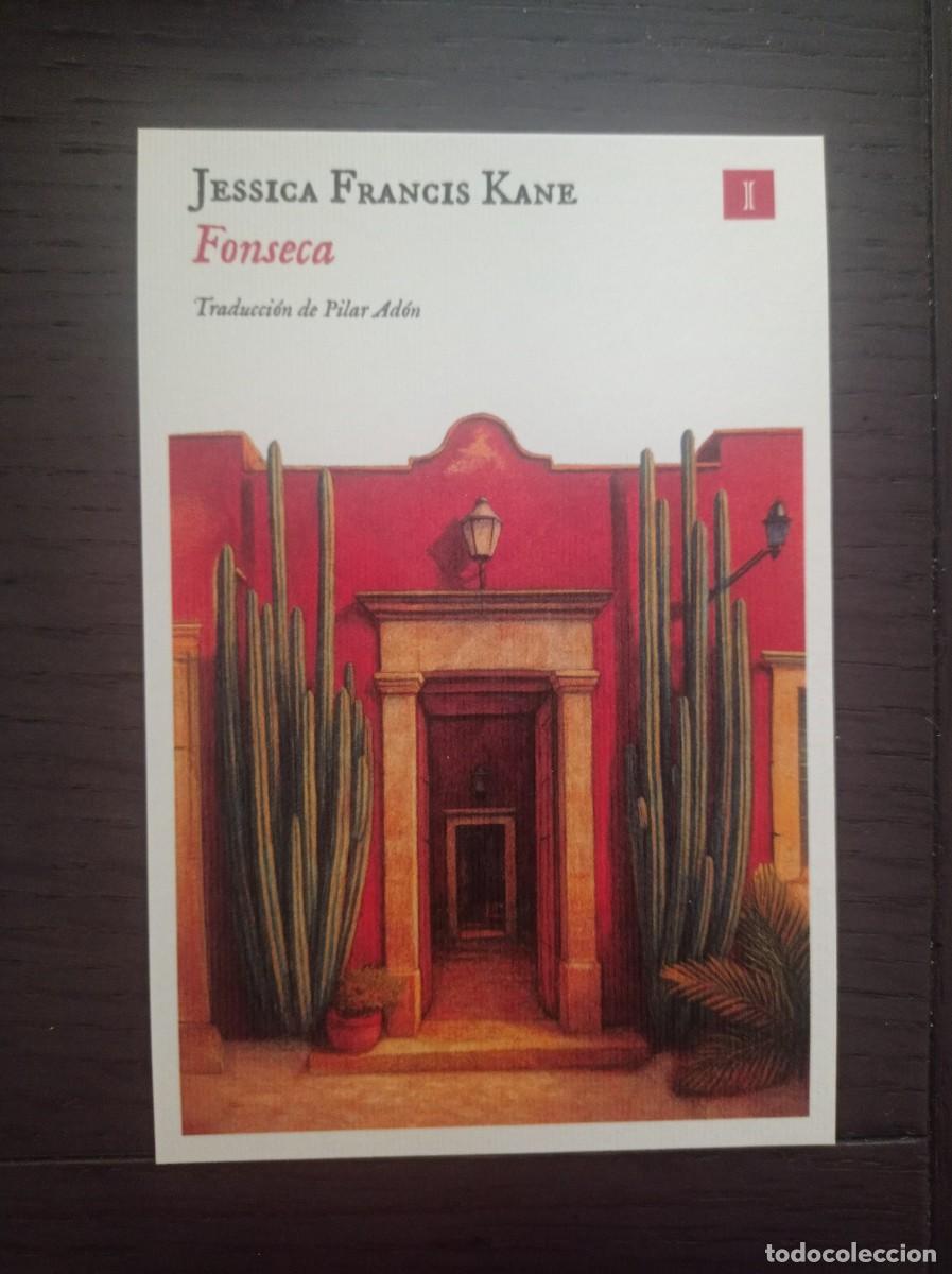Coleccionismo marcap&aacute;ginas: MARCAP&Aacute;GINAS. IMPEDIMENTA. JESSICA FRANCIS KANE. FONSECA