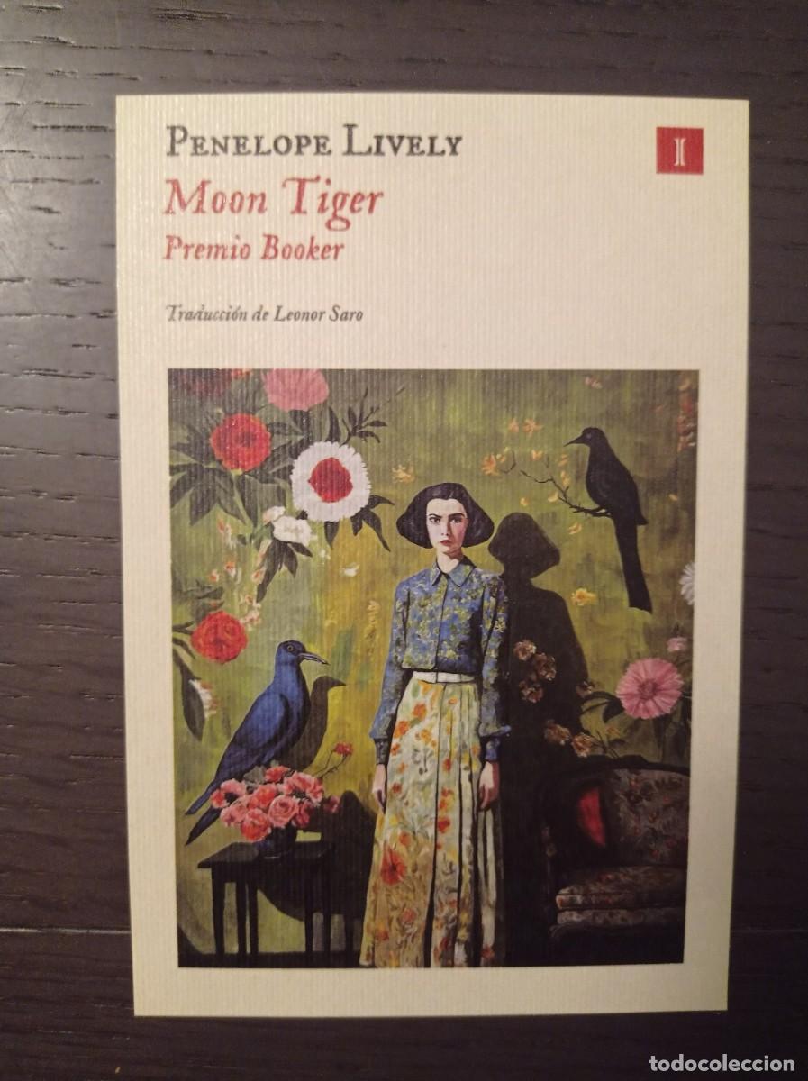 Coleccionismo marcap&aacute;ginas: MARCAP&Aacute;GINAS. IMPEDIMENTA. PENELOPE LIVELY. MOON TIGER