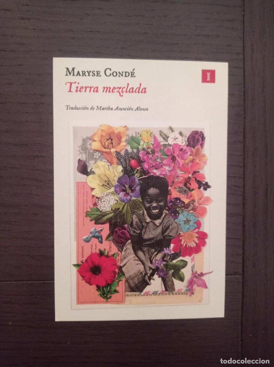 Coleccionismo marcap&aacute;ginas: MARCAP&Aacute;GINAS. IMPEDIMENTA. MARYSE CONDE. TIERRA MEZCLADA