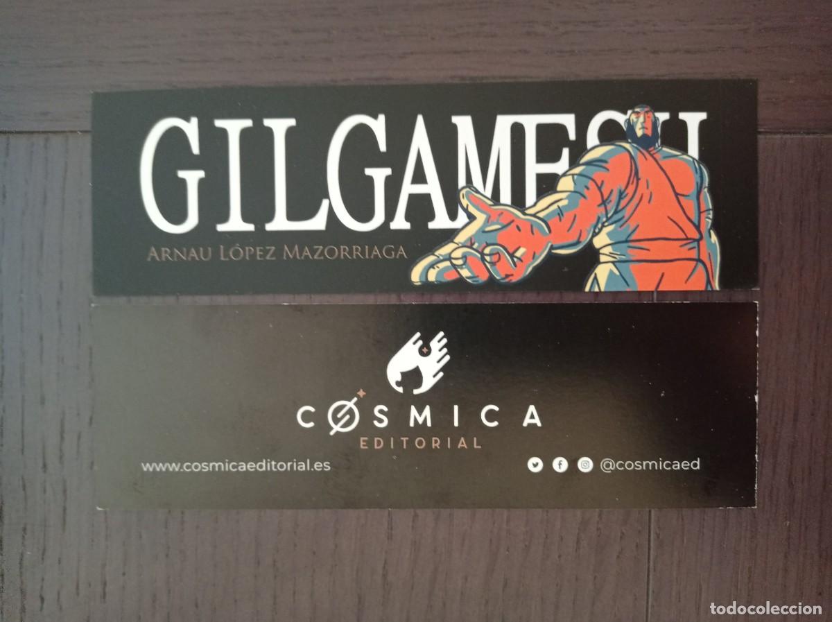 Coleccionismo marcap&aacute;ginas: MARCAP&Aacute;GINAS. COSMICA EDITORIAL. ARNAU L&Oacute;PEZ-MAZORRIAGA. GILGAMESH