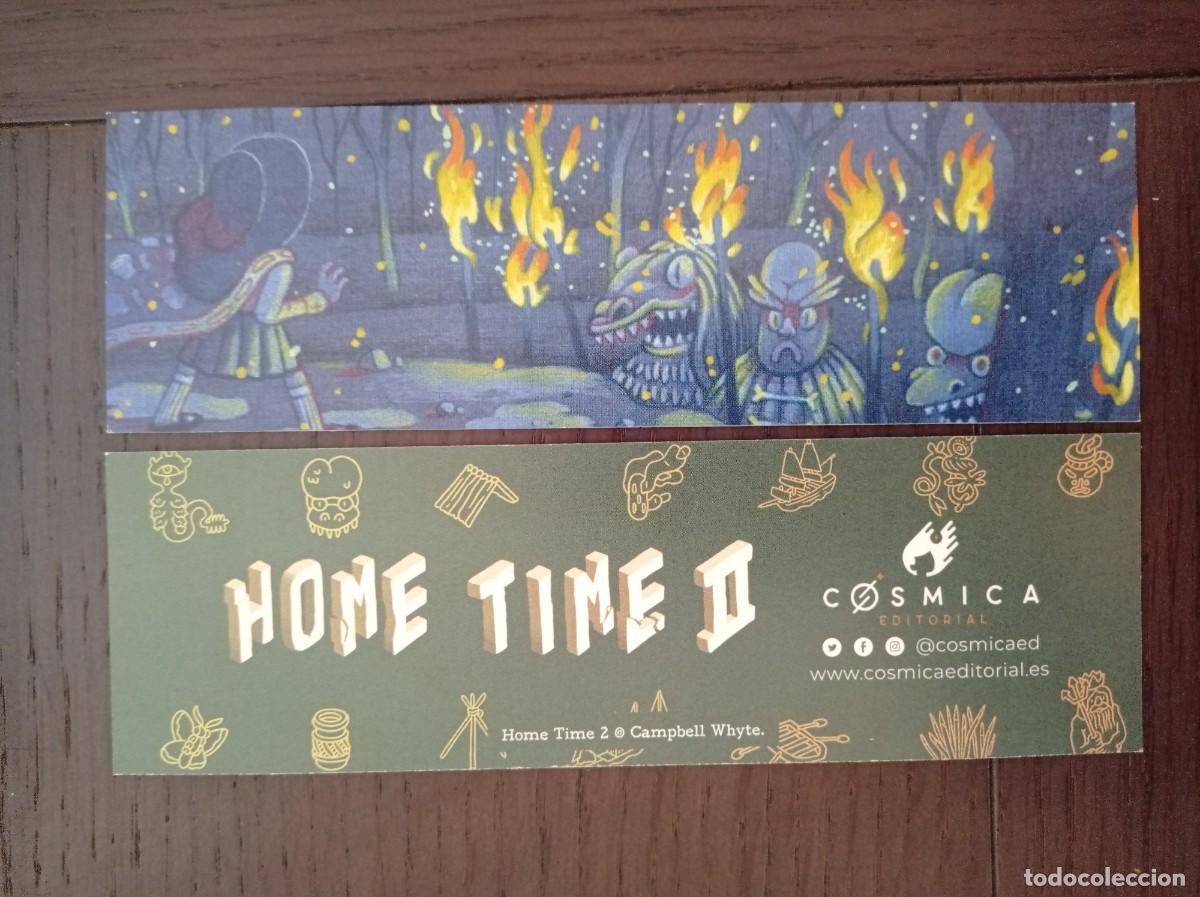 Coleccionismo marcap&aacute;ginas: MARCAP&Aacute;GINAS. COSMICA EDITORIAL. CAMPBELL WHYTE. HOME TIME II