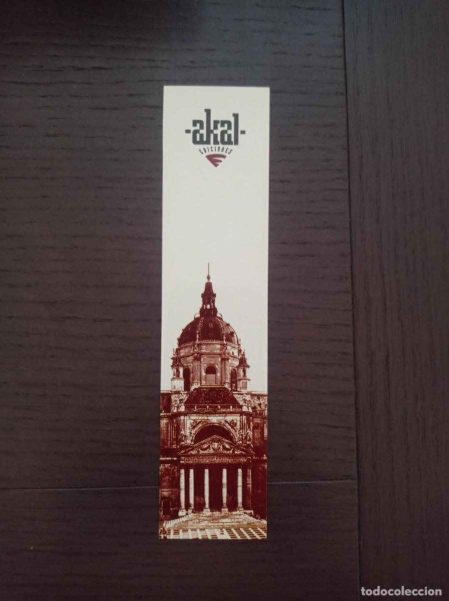 Coleccionismo marcap&aacute;ginas: MARCAP&Aacute;GINAS. AKAL EDICIONES