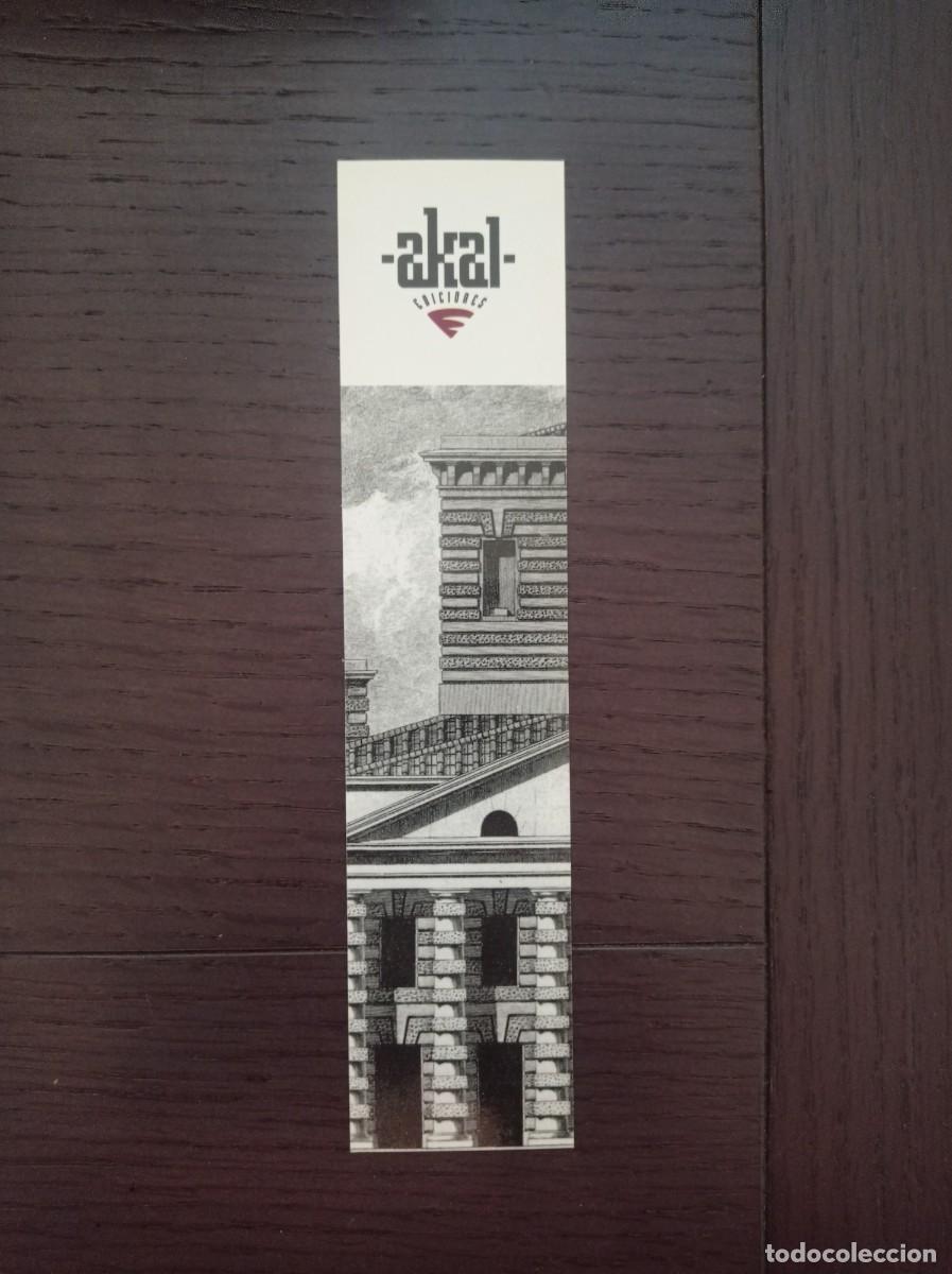 Coleccionismo marcap&aacute;ginas: MARCAP&Aacute;GINAS. AKAL EDICIONES