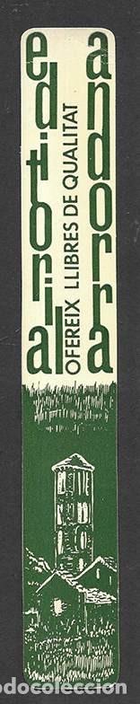 Coleccionismo marcap&aacute;ginas: Marcapaginas. Punt de Llibre. Editorial Andorra ofereix llibres de qualitat. Any Internacional del