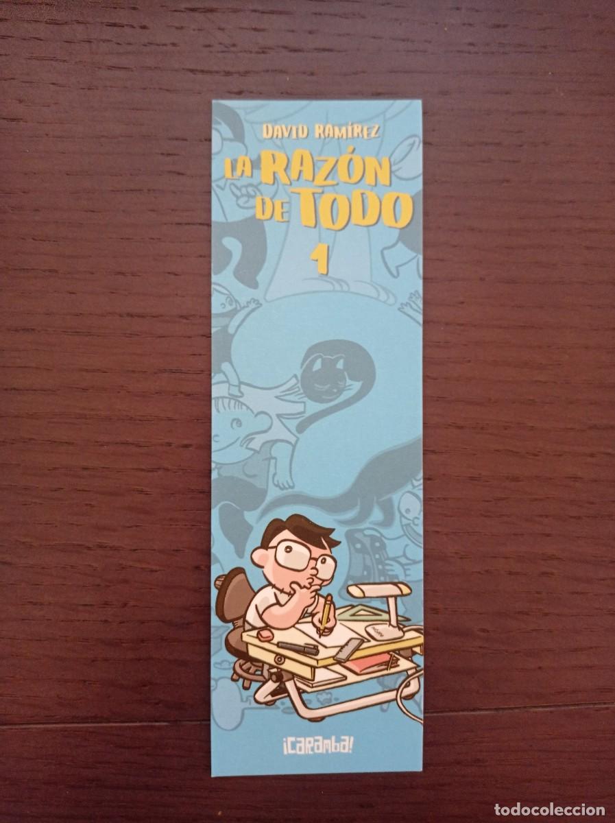 Coleccionismo marcap&aacute;ginas: MARCAP&Aacute;GINAS. &iexcl;CARAMBA! (ASTIBERRI). DAVID RAM&Iacute;REZ. LA RAZ&Oacute;N DE TODO 1