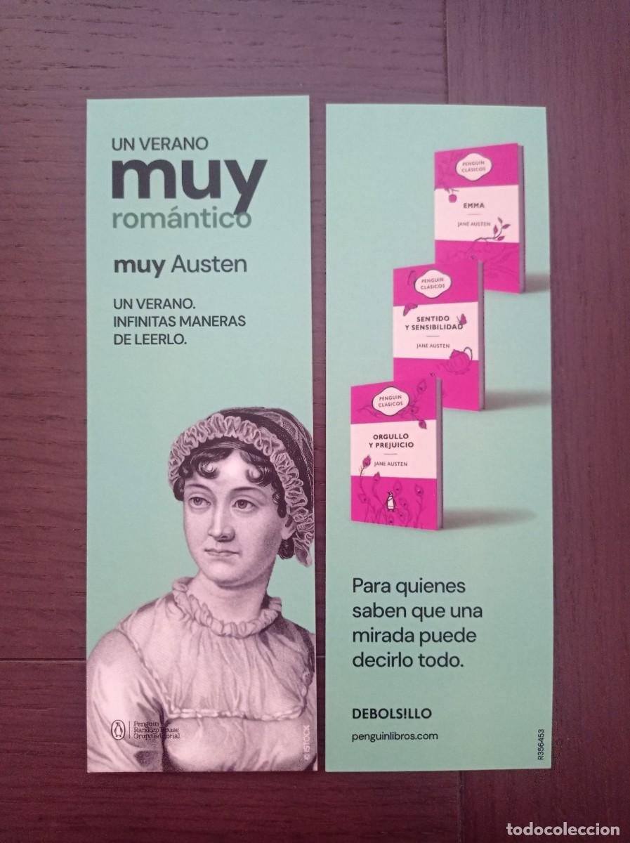 Coleccionismo marcap&aacute;ginas: MARCAP&Aacute;GINAS. DEBOLSILLO. JANE AUSTEN. UN VERANO MUY ROM&Aacute;NTICO