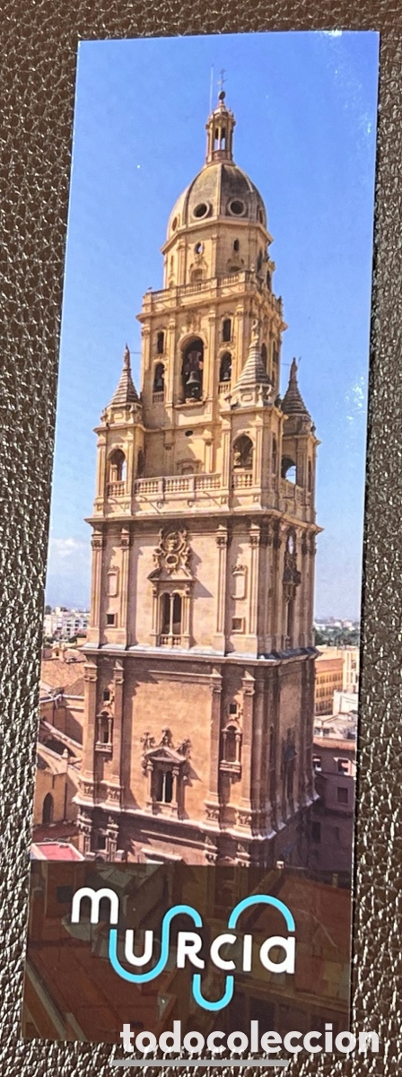 Coleccionismo marcap&aacute;ginas: Marcapaginas. Catedral de Murcia.