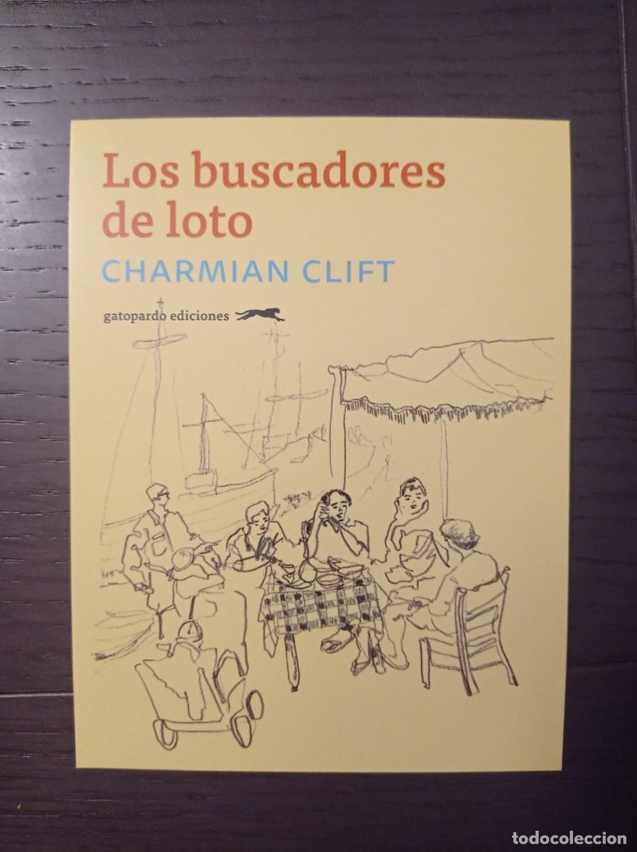 Coleccionismo marcap&aacute;ginas: MARCAP&Aacute;GINAS. TAMA&Ntilde;O POSTAL. GATOPARDO EDICIONES. CHARMIAN CLIFT. LOS BUSCADORES DE LOTO