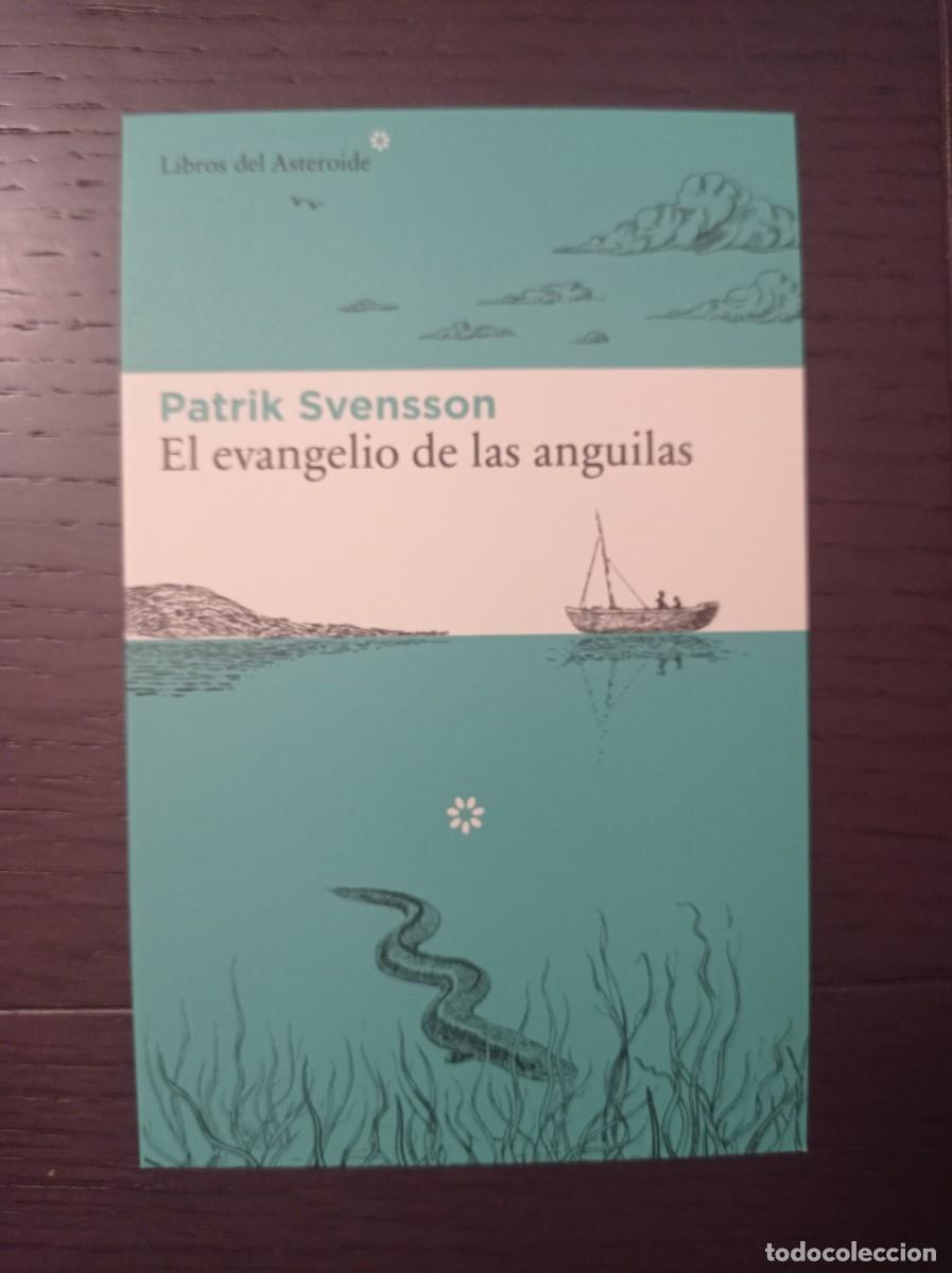 Coleccionismo marcap&aacute;ginas: MARCAP&Aacute;GINAS. TAMA&Ntilde;O POSTAL. LIBROS DEL ASTEROIDE. PATRIK SVENSSON. EL EVANGELIO DE LAS ANGUILAS