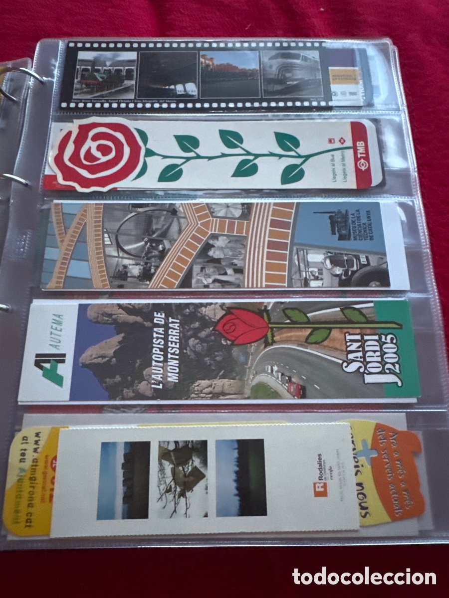 Coleccionismo marcap&aacute;ginas: M&aacute;s de 200 puntos de libros Catalunya - Foto 4