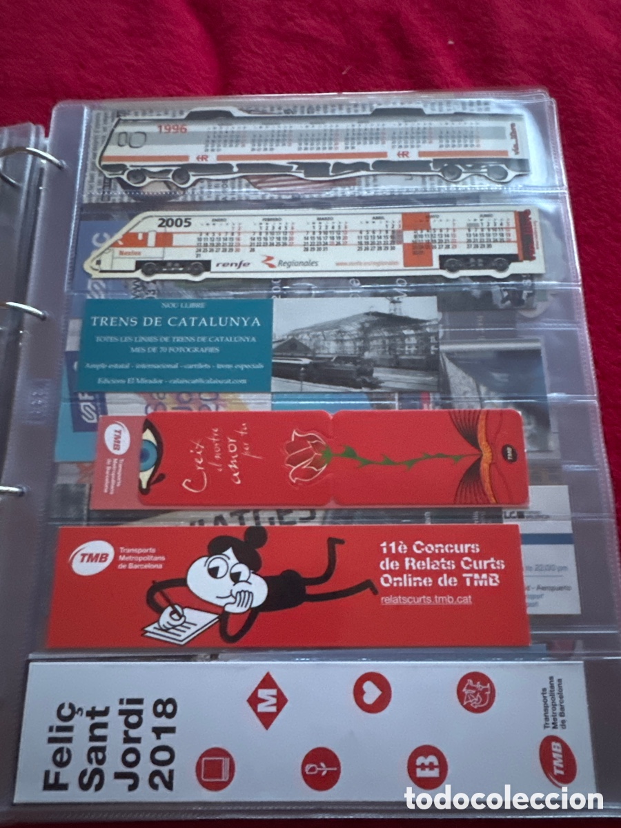 Coleccionismo marcap&aacute;ginas: M&aacute;s de 200 puntos de libros Catalunya - Foto 6