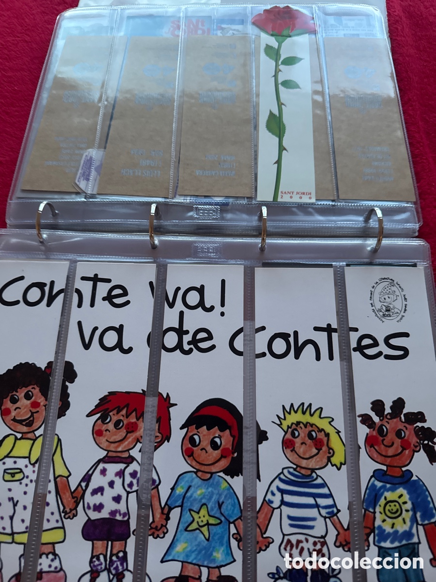 Coleccionismo marcap&aacute;ginas: M&aacute;s de 200 puntos de libros Catalunya - Foto 9