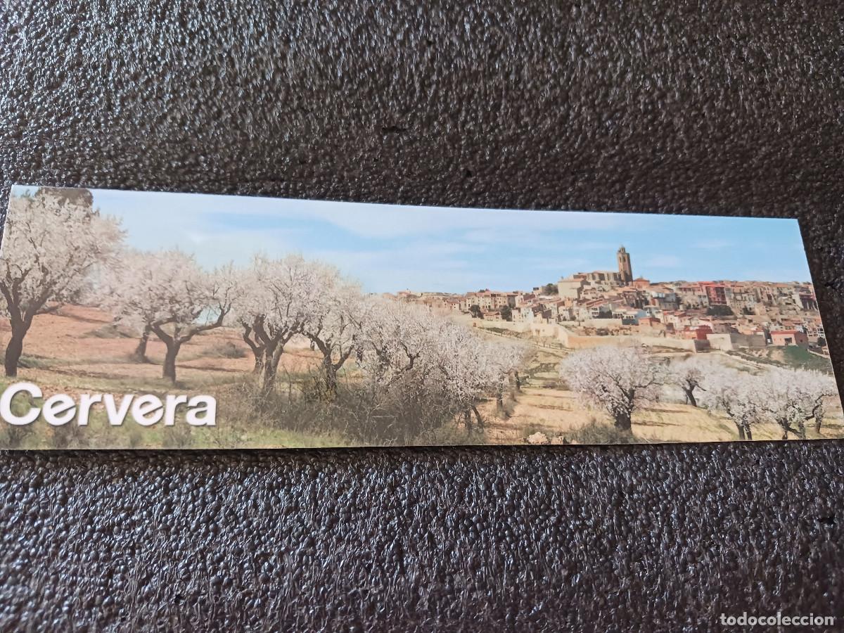 Coleccionismo marcap&aacute;ginas: cervera, els ametllers florits......