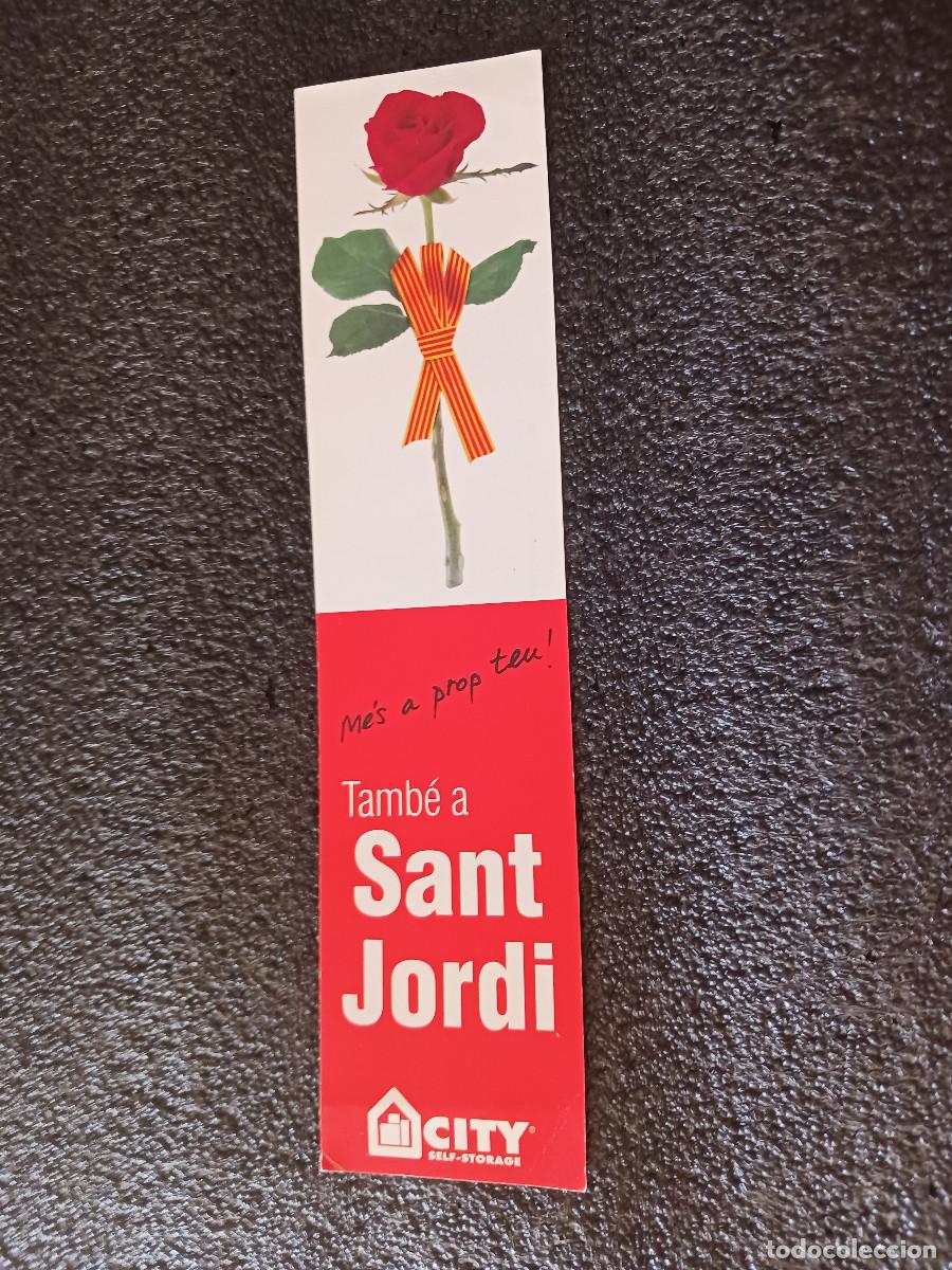 Coleccionismo marcap&aacute;ginas: trasteros city, sant jordi