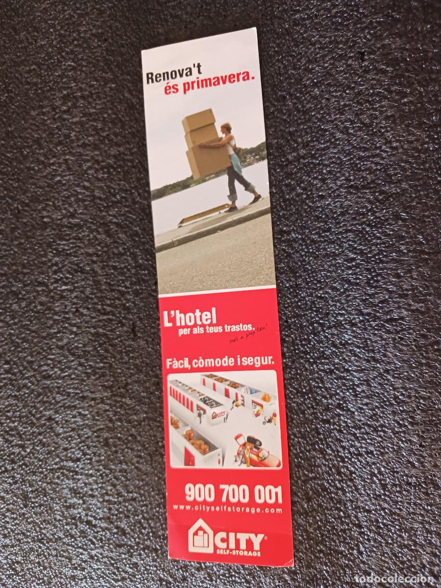 Coleccionismo marcap&aacute;ginas: trasteros city, sant jordi - Foto 2