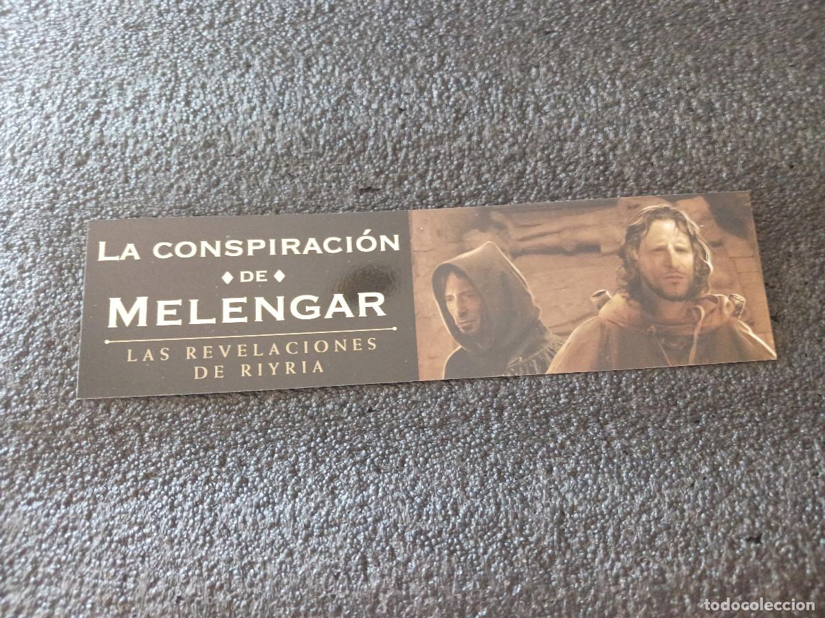 Coleccionismo marcap&aacute;ginas: la conspiracion de melengar