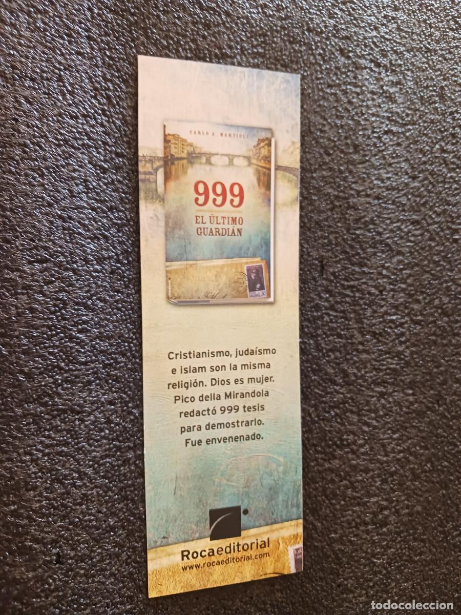 Coleccionismo marcap&aacute;ginas: 999 el ultimo guardian, roca editorial