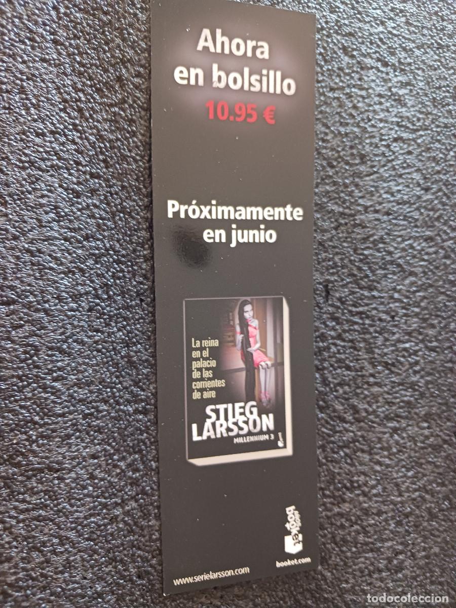 Coleccionismo marcap&aacute;ginas: stieg larsson, serie millenium - Foto 2