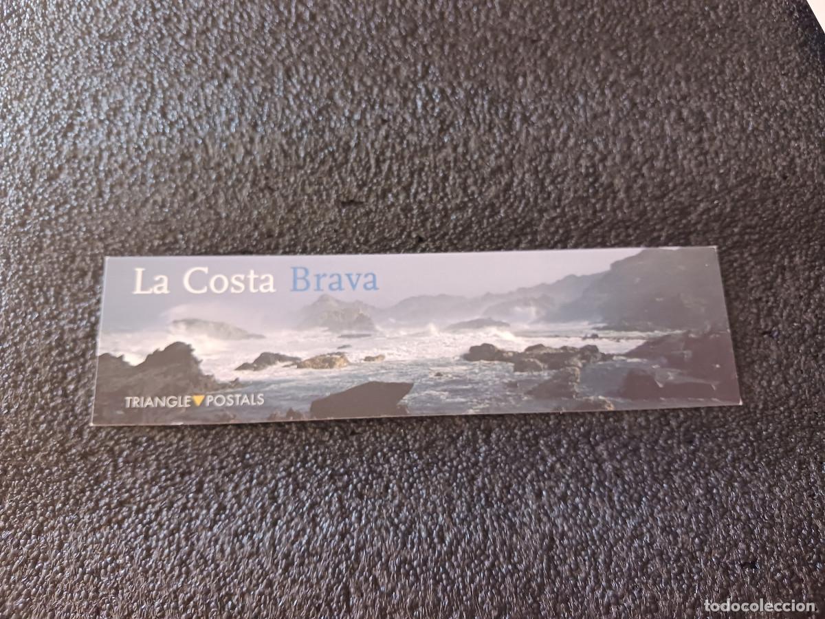 Coleccionismo marcap&aacute;ginas: la costa brava, triangle postals