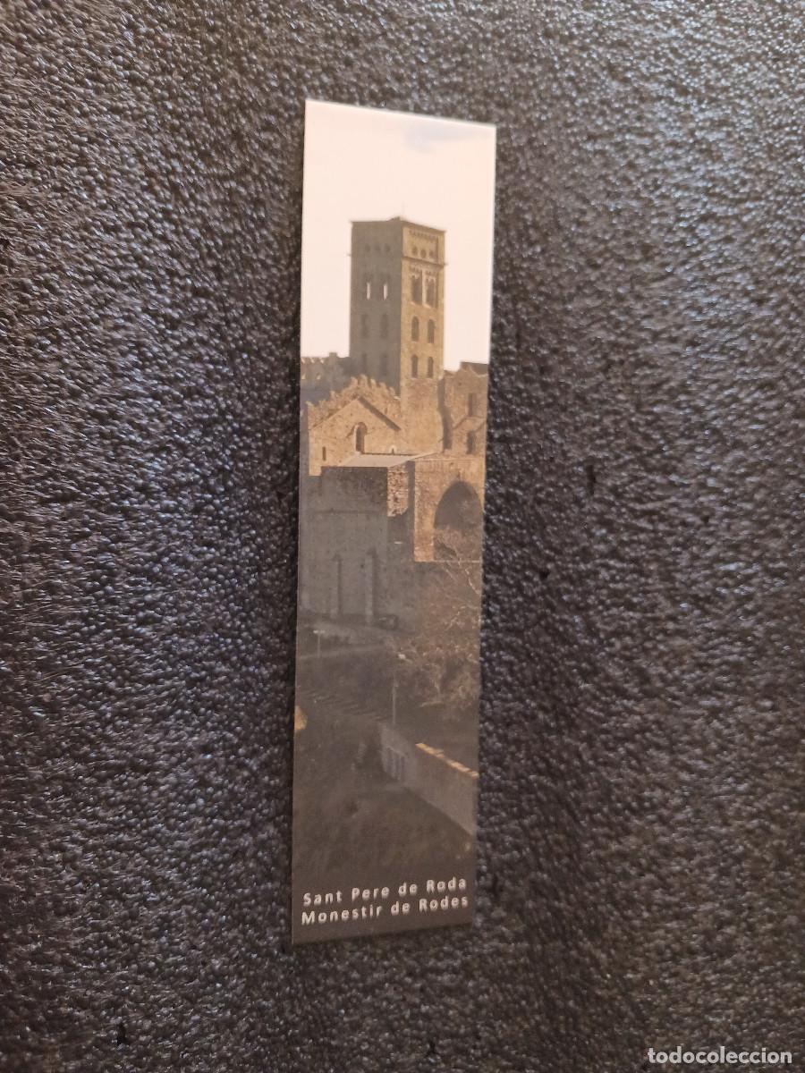 Coleccionismo marcap&aacute;ginas: monestir de sant pere de rodes