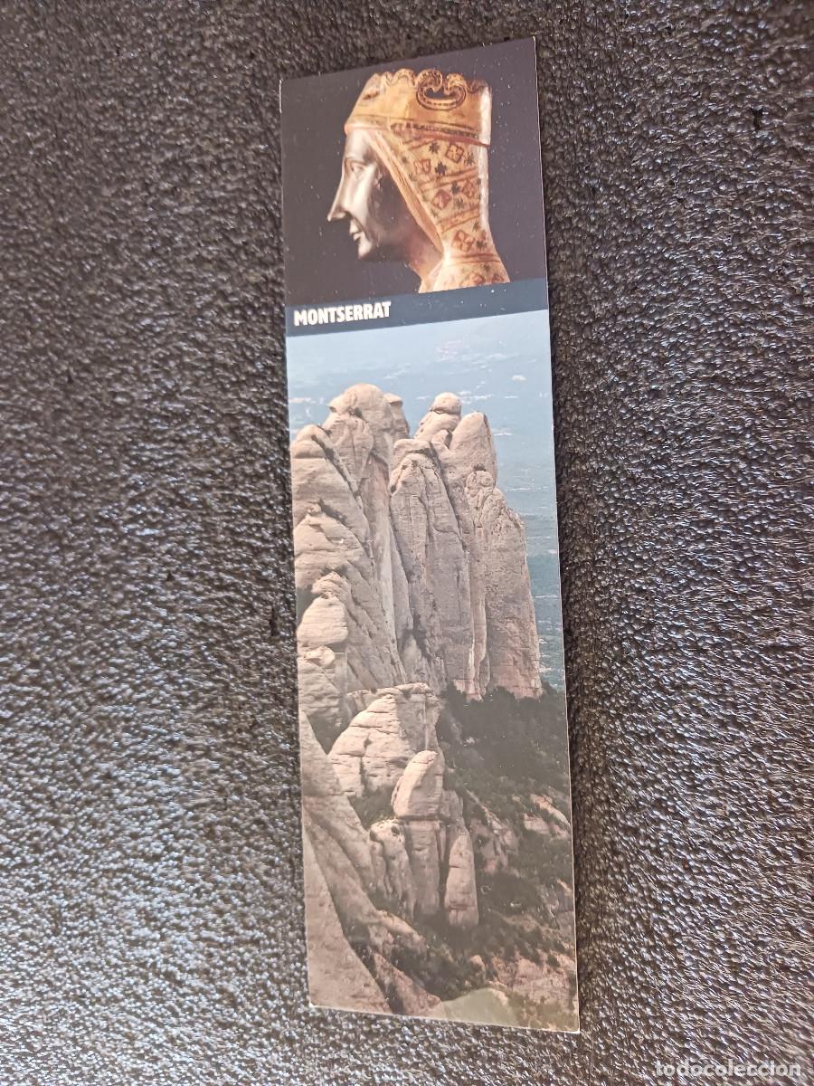 Coleccionismo marcap&aacute;ginas: montserrat, triangle postals