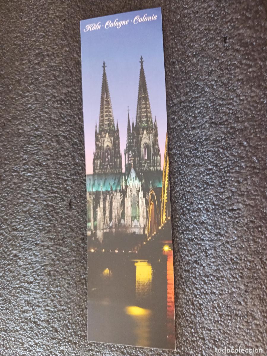 Coleccionismo marcap&aacute;ginas: koln, colonia, catedral