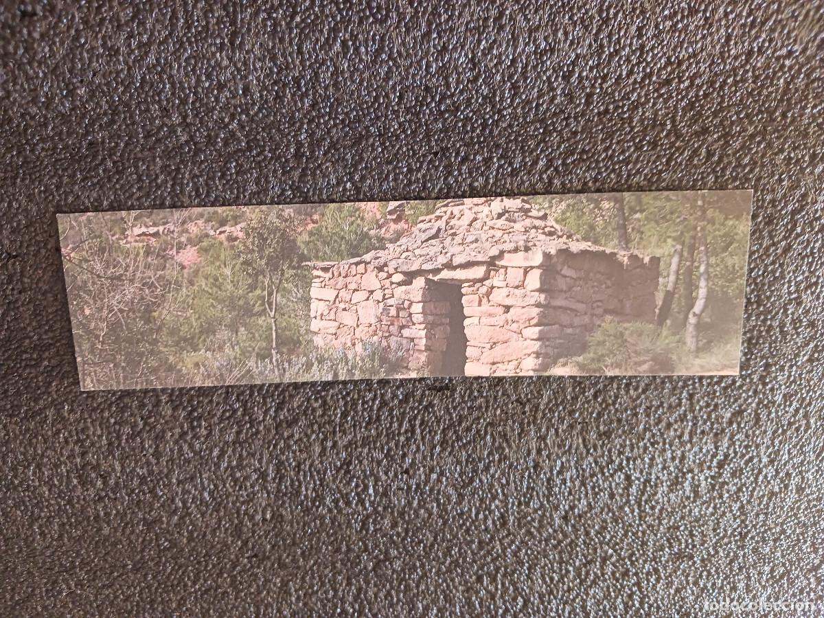 Coleccionismo marcap&aacute;ginas: barraca de vinya, biblioteca de el castell de vacarisses