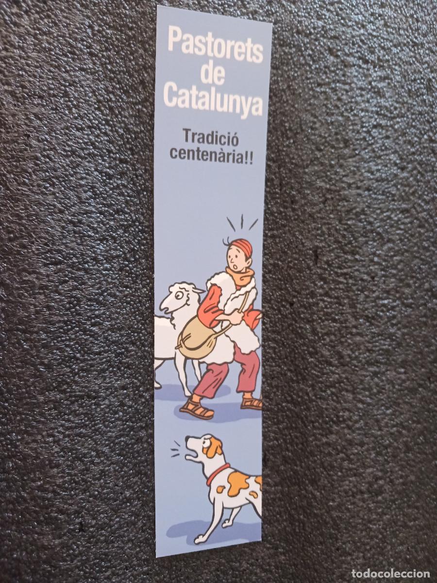 Coleccionismo marcap&aacute;ginas: coordinadora de pastorets de catalunya