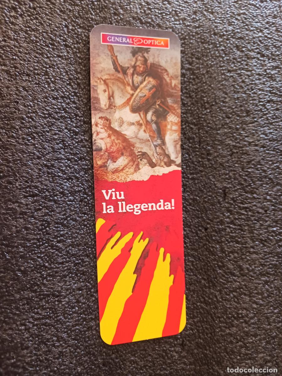 Coleccionismo marcap&aacute;ginas: sant jordi viu la llegenda, general optica