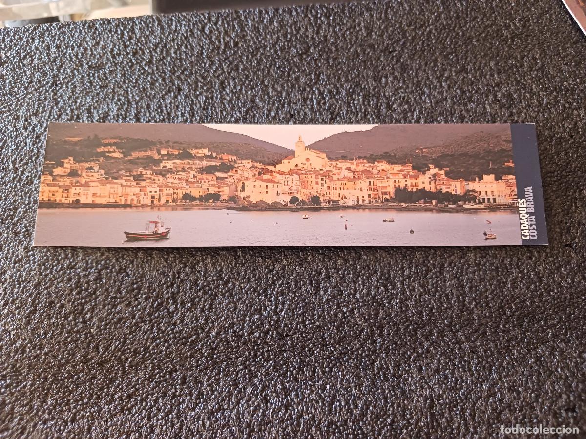 Coleccionismo marcap&aacute;ginas: cadaques costa brava, triangle postals