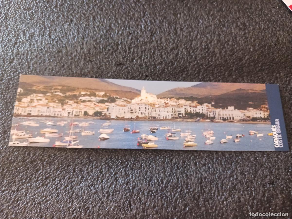 Coleccionismo marcap&aacute;ginas: cadaques costa brava, triangle postals