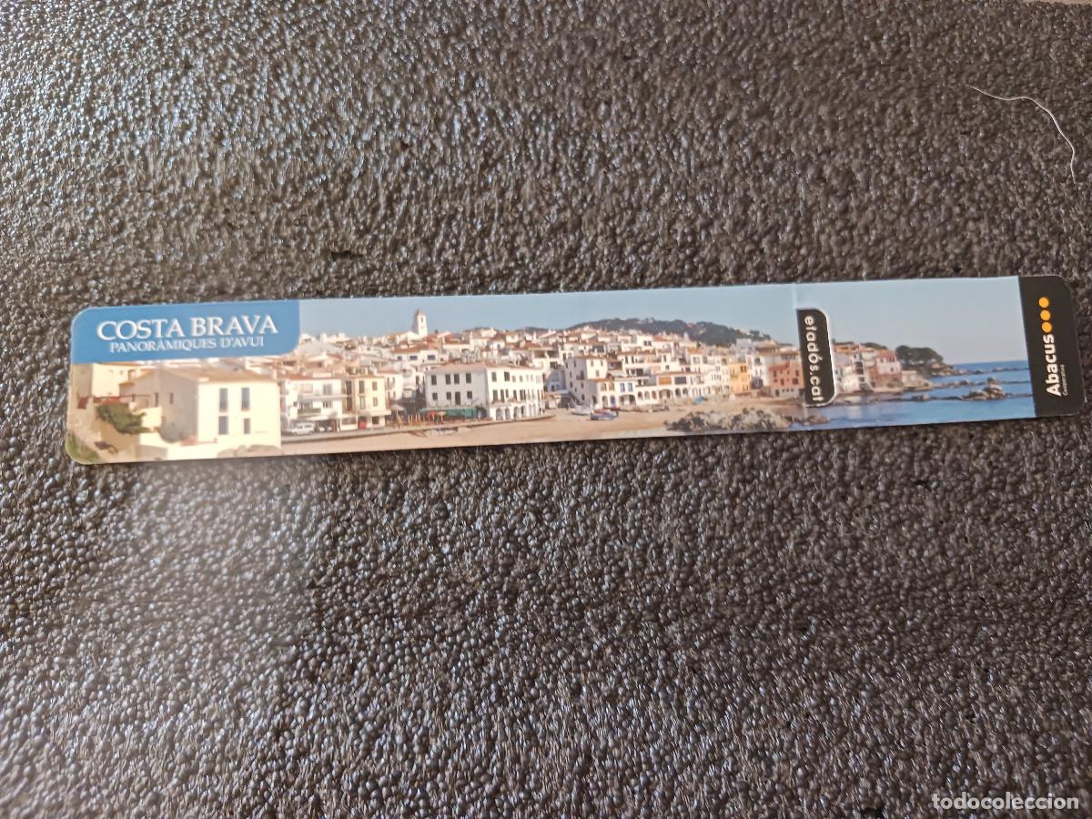 Coleccionismo marcap&aacute;ginas: marcapaginas imantado, costa brava, panoramiques d`avui, abacus